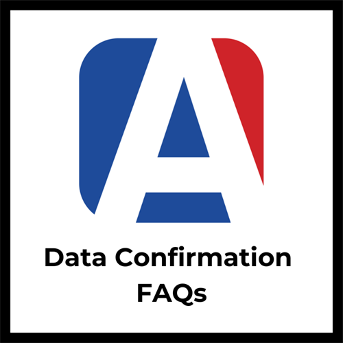 Aeries Logo for Data Confirmation FAQ 